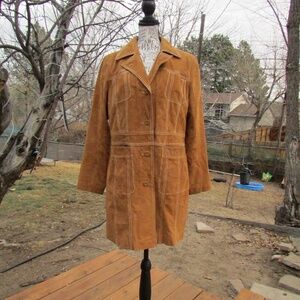 Wilsons Leather Maxima Trench Jacket